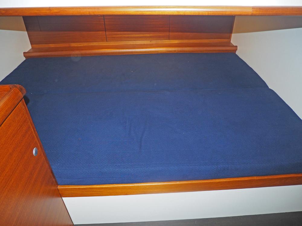 Achterkajuit, Accommodatie